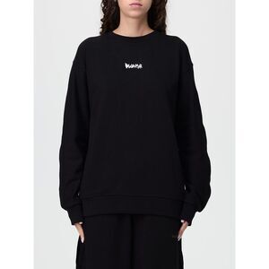 Disclaimer Sweatshirt Woman Black